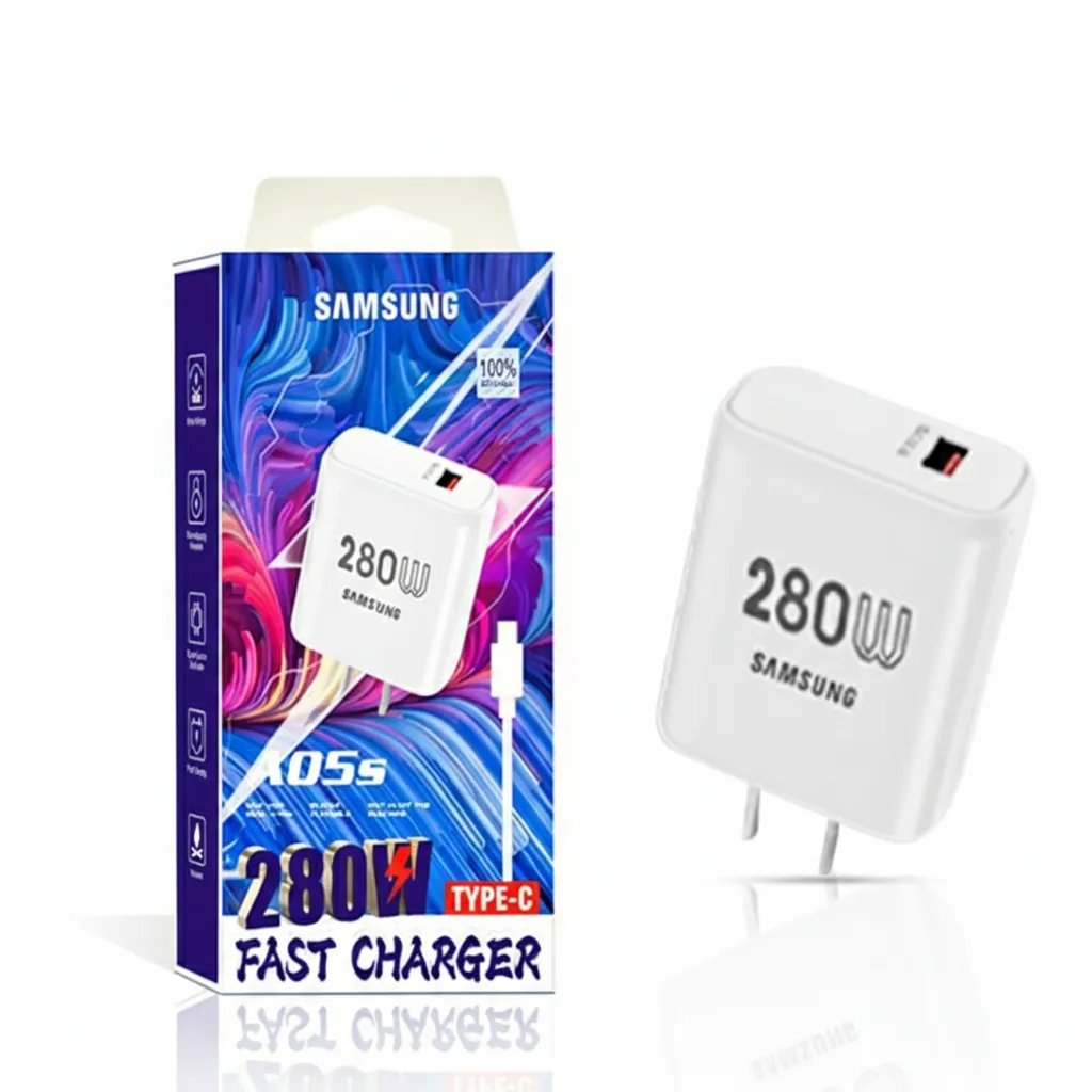 CARGADOR FAST SAMSUNG 280W TIPO C