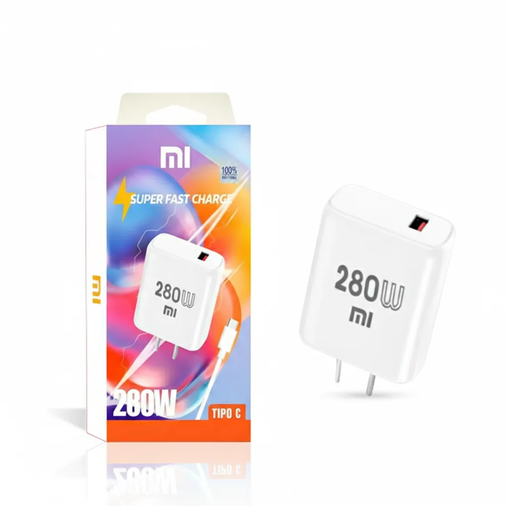 CARGADOR FAST MI 280W TIPO C