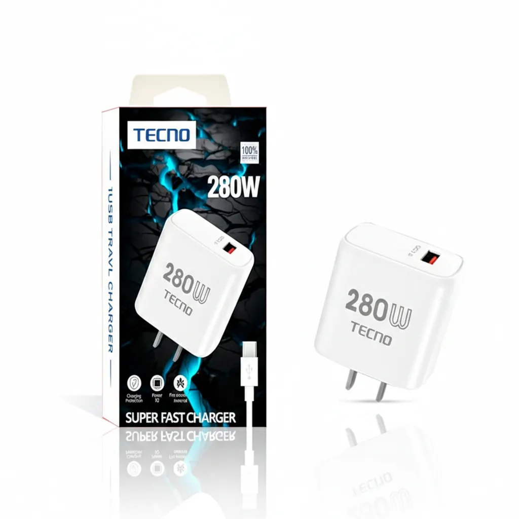 CARGADOR FAST TECNO 280W TIPO C