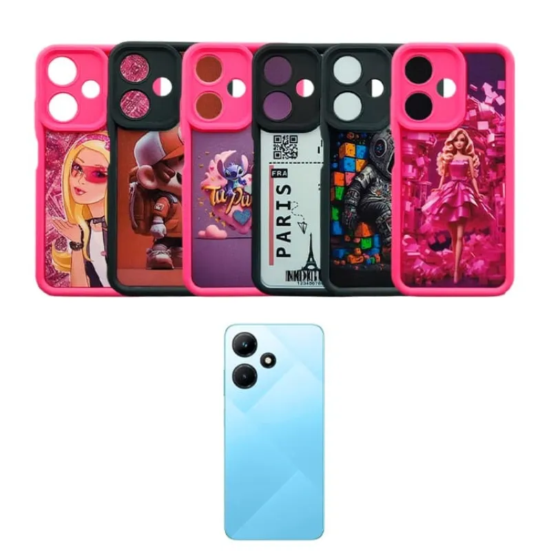 F. GOMA ESTAMPADA HOT 30I