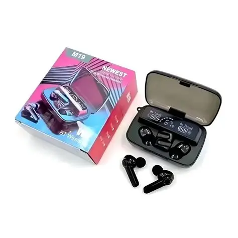 Auriculares BT Wireless M19