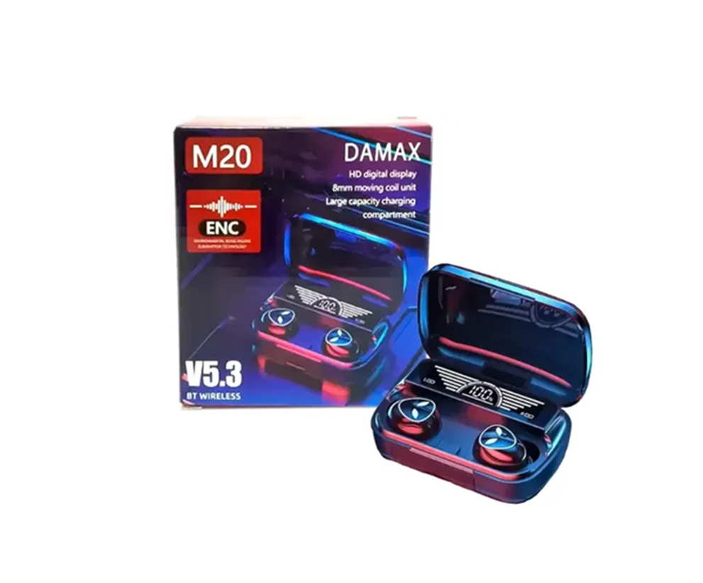 Auriculares Wireless M20 Pro